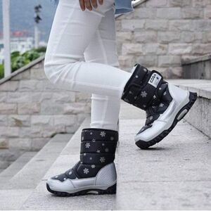 HP. Coga kids Waterproof Winter Snow Boots